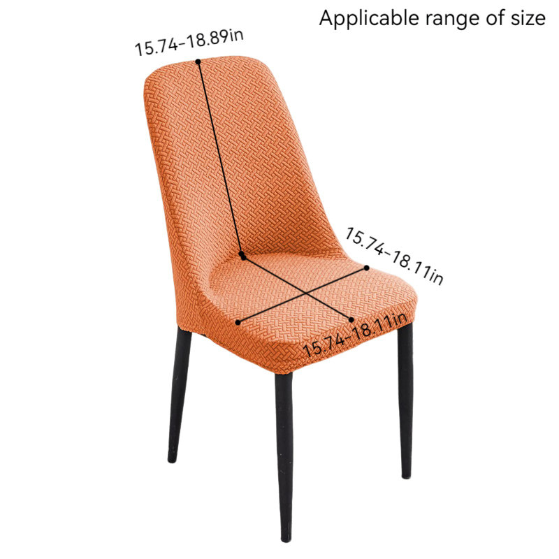 Drag Racing Dining Chair Slipcover Carolina Blue